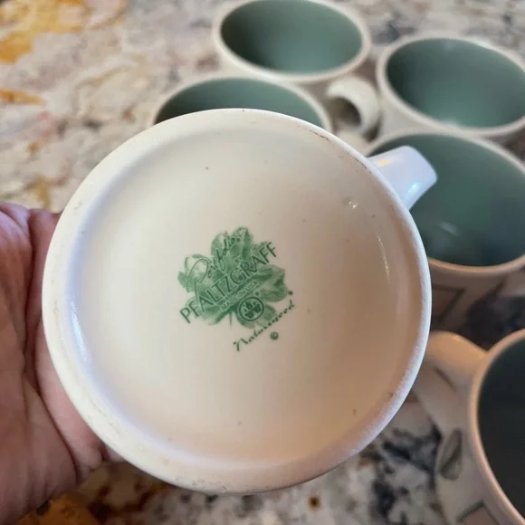 Pfaltzgraff Naturewood mugs - Picture 8 of 8